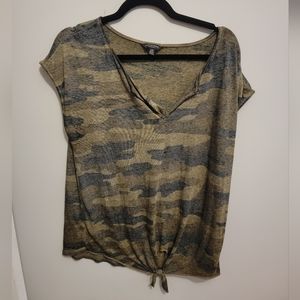 Lucky Brand Camo Tee